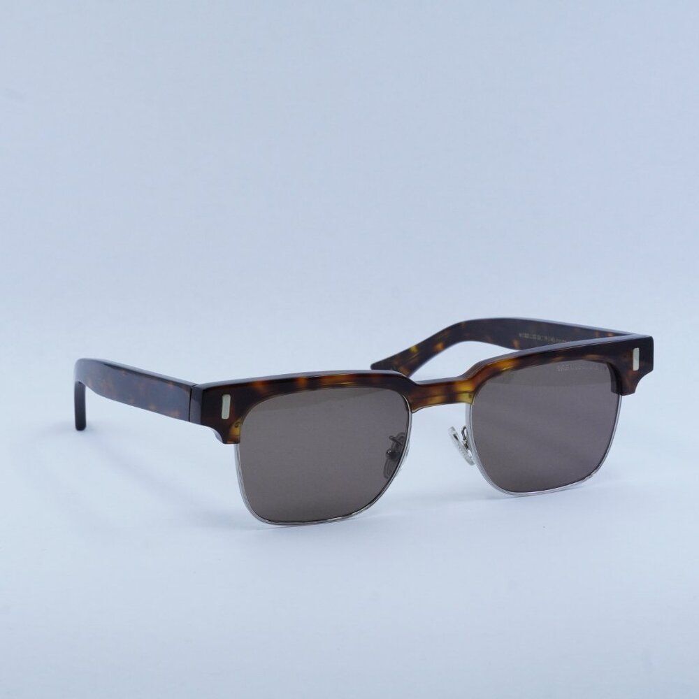 🕶️ New Cutler and Gross CG1332S 002 Sunglasses -Dark Turtle Frame, Brown Lenses - Picture 7 of 10